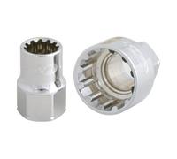 KS Tools 19mm TRIPLEplus Douille traversante,13mm Quantité:1