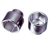 KS TOOLS 2.50cm 1" CLASSIC Douille six pans courte 63mm 911.1063