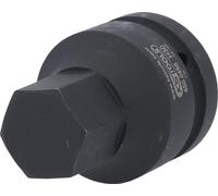 KS TOOLS 2.50cm 1" Douille à embout de force six pans creux court 30 mm 450.0486