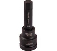KS TOOLS 2.50cm 1" Douille à embout de force six pans creux long 30 mm 450.0496