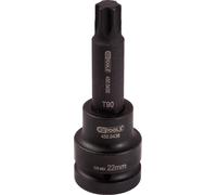 KS TOOLS 2.50cm 1" Douille à embout de force TX longue T70 450.0472