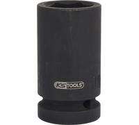KS TOOLS 2.50cm 1" Douille six pans longue 85mm 515.1885