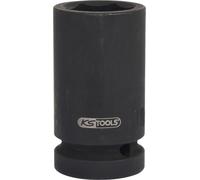 KS TOOLS 2.50cm 1" Douille six pans longue 95 mm 515.1881