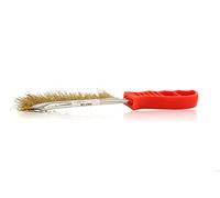KS Tools Brosse métallique 201.2302 - brins laiton 250 mm pour frein à tambour