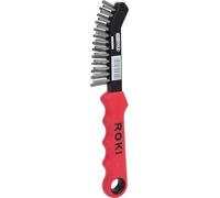 KS TOOLS 201.2321 - Brosse pour Etrier de Frein - Acier - Bout Fin
