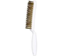 KS Tools 201.2326 Brosse à fil en laiton 3 rangées, 285 mm