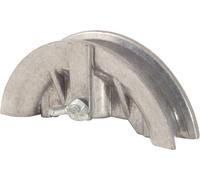 KS Tools Contre-forme aluminium pour cintreuse à main 2031212 Ø 12 mm Variante 2