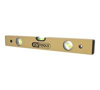 Niveau rectangulaire en aluminium anodisé 3 fioles, L.400 mm KS TOOLS - 204.5400