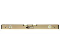 KS Tools 204.5910 Niveau rectangulaire avec 3 fioles + 1 fiole de déclivité 100 cm