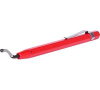 KS Tools 205.2020 Ebavureur universel rapide KS avec lame fixe E100 | Ebavureur stylo universel avec lame fixe E100
