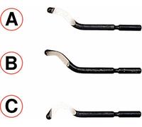 KS Tools 2052013 Lame pour ébavureur 1 pc(s)