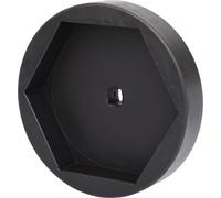 KS TOOLS Clé pour écrous d'axe 3/4", hexagonale, courte, 185mm ( 460.0170 )