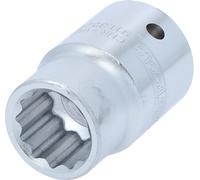 KS Tools 3/4" Douilles 12 pans, courtes, 21 mm Quantité:1