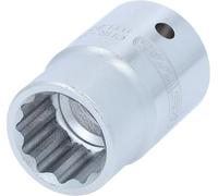 KS TOOLS 3/4" Douilles 12 pans, courtes, 23 mm