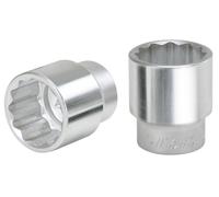 KS TOOLS 3/4" Douilles 12 pans, courtes, 52 mm