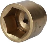 KS TOOLS 3/4" Douilles 6 pans BRONZEplus 21 mm