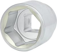 KS Tools Douille 6 pans 911.3436 36 mm (3/4'') Version courte Chrome Vanadium finition satinée