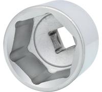 KS TOOLS 3/4" Douilles 6 pans, courtes, 50mm