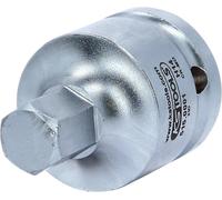 KS TOOLS 3/4" Douilles à chocs 6 pans, courtes, 14mm