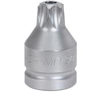 KS TOOLS 3/4" Douilles à chocs Torx avec perçage, courtes, TB70