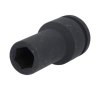 KS Tools 515.1419 - Douille longue à chocs 6 pans 3/4" - 19mm - En Chrome Molybdène - Uniquement pour utilisation à chocs