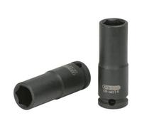KS Tools 515.1426 - Douille longue à chocs 6 pans 3/4" - 26mm - En Chrome Molybdène - Uniquement pour utilisation à chocs