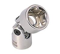 KS TOOLS 3/8" CHROMEplus Douille hexagonale articulée, 13mm 911.3844
