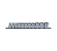 KS Tools 3/8" CHROMEplus Jeu de douilles 12 pans, longues, 11 pcs. 8-19 mm Quantité:1