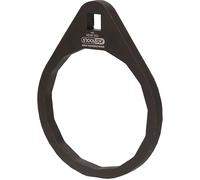 KS TOOLS 3/8" Cloche pour filtre à huile Ø 74,5 mm / 15 cannelures