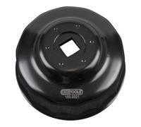 KS TOOLS 150.9321 - Clé 14 Pans à filtre à huile KS,3/8 Ø 65 mm - En matière Robuste et Résistante