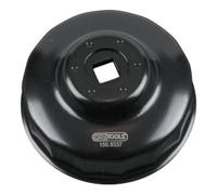 KS TOOLS 150.9337 Cloche 15 Pans pour filtre à huile 74 mm 4042146077771