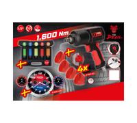 KS Tools Coffret de dépointeuse pneumatique 3/8" 9 pcs
