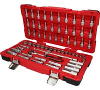 KS Tools Jeu de clés à douille 3/8" KS Tools, 66 pcs. Quantité:1