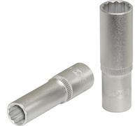 KS Tools 3/8 Douille 12 pans, longue, 10mm, 917.3970