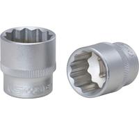 KS TOOLS 3/8" Douille à 12 pointes 6 mm - 917.3804