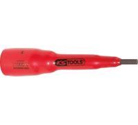 KS TOOLS Douille tournevis 3/8" avec revêtement isolant pour vis à six pans c...