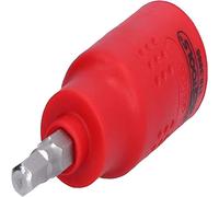 KS TOOLS 3/8" Douille à embout isolée à six pans creux, 5mm, 60mm de long 118.3865