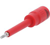 KS Tools Douille à embout isolée Torx T20 3/8" 122 mm 118.3822