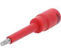 KS TOOLS 3/8" Douille à embout isolée Torx, T30, 122mm 118.3825