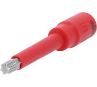 KS TOOLS 3/8" Douille à embout isolée Torx, T50, 122mm 118.3828