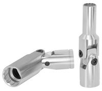 KS TOOLS 3/8" Douille CHROMEplus® 12 pans articulée, 3/4 918.4868