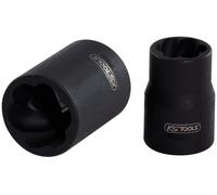 KS TOOLS 3/8" Douille de force à profil spiralé 16 mm - 913.3866