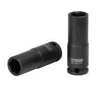 KS Tools 3/8 douille de force hexagonale, longue, 15mm, 515.1615