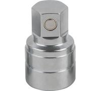 KS TOOLS 3/8" Douille de vidange 6 pans magnétique, 12 mm