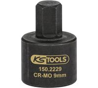 KS TOOLS 3/8" Douille d'étrier de frein, 9mm 150.2229-E