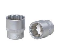 KS Tools Douille 911.3992 12 pans 3/8" (9,5 mm) 17 mm
