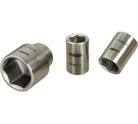 KS TOOLS 3/8" Douilles 6 pans TITANplus, 17 mm