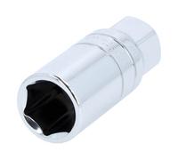 KS Tools 918.3805 - Douille bougie 3/8" - 18 mm - Gamme CHROMEplus - En Chrome Vanadium - Finition chromée