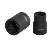KS Tools Douille spéciale 913.3858 3/8" 8 mm Chrome-Molybdène tête brunie