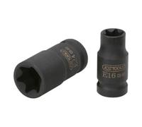 KS Tools 3/8" Douilles à chocs Torx E, courtes, E12 Quantité:1